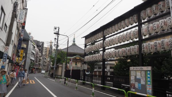 Harajuku for old people: Sugamo, Tokyo