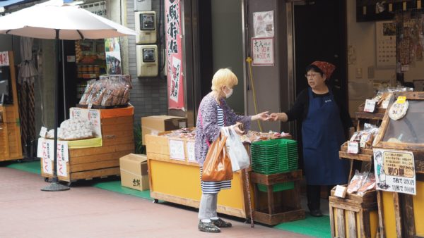 Harajuku for old people: Sugamo, Tokyo