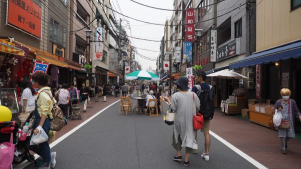 Harajuku for old people: Sugamo, Tokyo