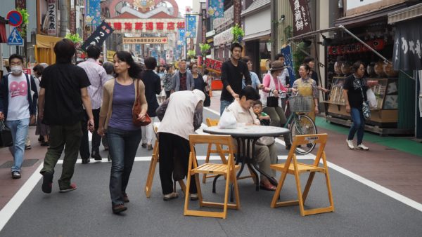 Harajuku for old people: Sugamo, Tokyo