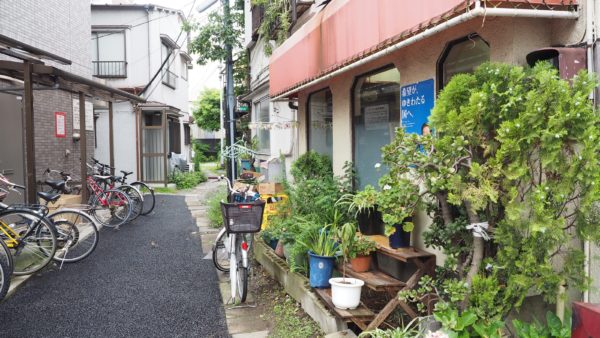 Yanaka old town in Tokyo, Japan