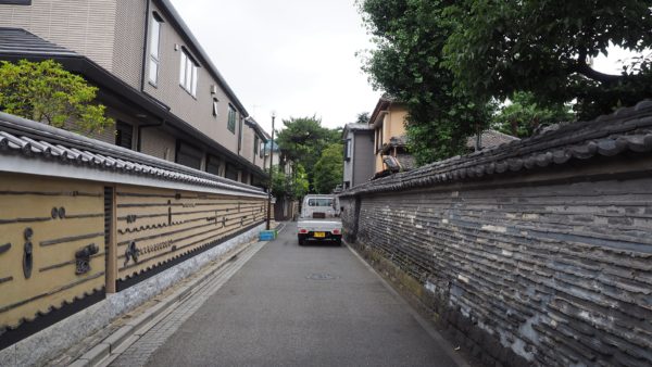 Yanaka old town in Tokyo, Japan