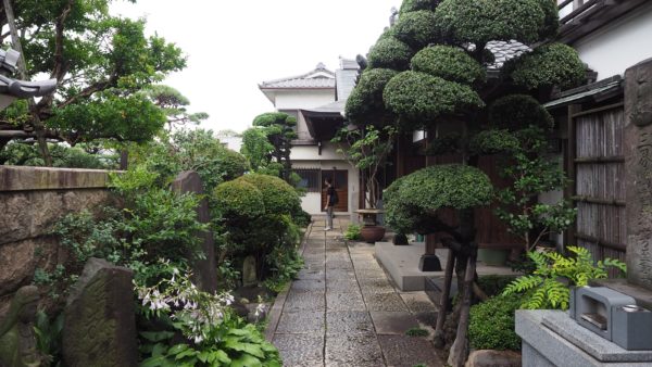 Yanaka old town in Tokyo, Japan