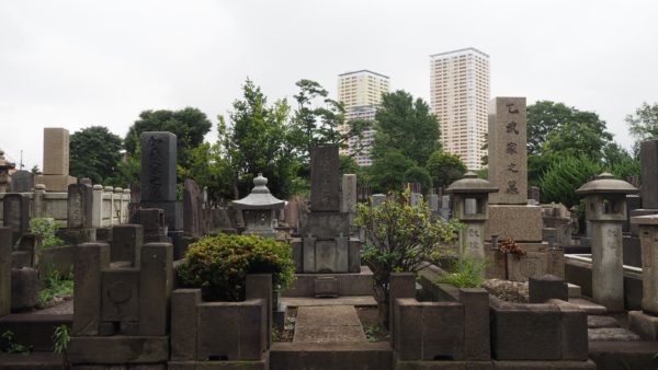 Yanaka old town in Tokyo, Japan