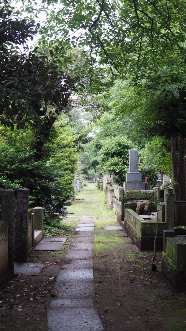 Yanaka old town in Tokyo, Japan