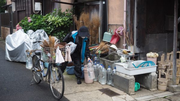 Yanaka old town in Tokyo, Japan