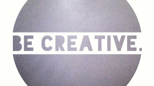 “Because creativity is not an elective anymore, it’s our future!”