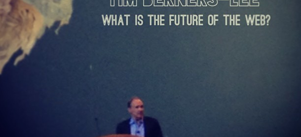 Sir Tim Berners-Lee still passionate about the web he weaved