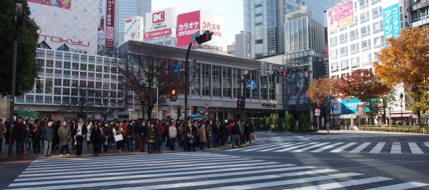 {Japan Winter} Shibuya & Harajuku, Tokyo: Exploring the youth culture