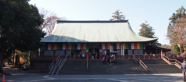 {Japan Winter} Kawagoe, Saitama: A nice walk around Kitain Temple