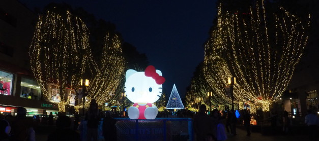 {Tokyo Travel / Japan} Sanrio Puroland, Tama Center (Part 2): Magical twinkling stars