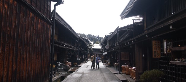 {Japan Winter} Takayama, Gifu (Part 1): Cute little town covered in snow