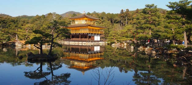 {Japan Winter} Kyoto (Part 1): The golden pavilion of Kinkakuji and the torii gates of Fushimi Inari