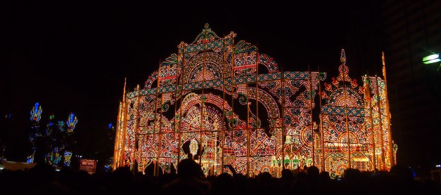 {Japan Winter} Kobe: Be enlightened by wagyu beef & Luminarie winter illumination