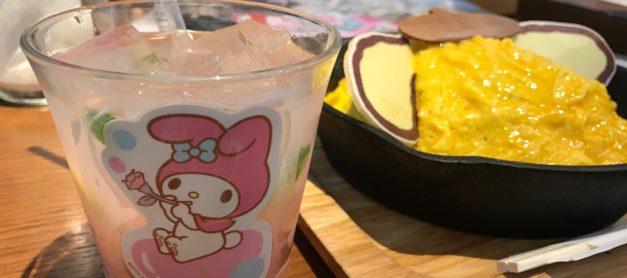 {Japan} Cute Sanrio Boys themed restaurant at The Guest Cafe & Diner in Ikebukuro, Tokyo